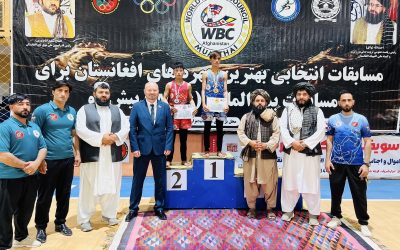 WBC MuayThai Championship Successfully hosted in Afghanistan
