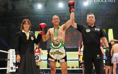 Kaito Fukuda Overcomes Early Knockdown to Capture WBC MuayThai Japan Featherweight Championship