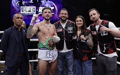 Martinez Claims WBC MuayThai USA Super-Welterweight Crown in Fight for the Ages