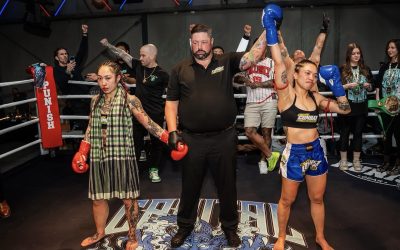 Mertella Ventigam Crowned WBC MuayThai New South Wales Mini-Flyweight Champion