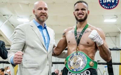 TATE RETAINS WBC MUAYTHAI USA NATIONAL AMATEUR TITLE