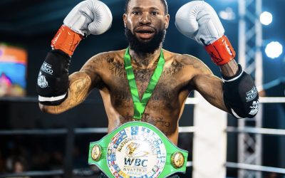 Trey Thorne Crowned WBC Amateur MuayThai USA Featherweight Champion