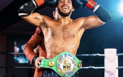 Cesar Benavidez Crowned WBC Amateur MuayThai USA Super-Welterweight Champion
