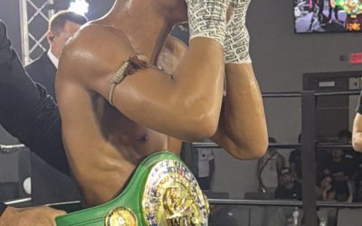 Noa Moniz Crowned WBC MuayThai USA Featherweight Champion