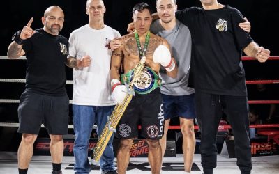 Benny McKay Crowned WBC Amateur MuayThai New Zealand Super-Welterweight Champion