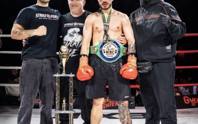 Damon Maireroa Captures WBC Amateur MuayThai New Zealand Super-Middleweight Title