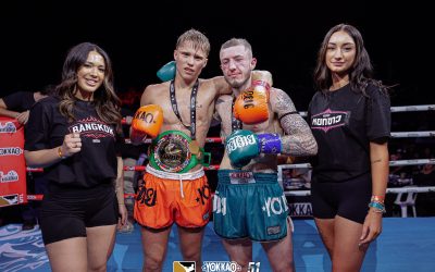 SUNNY “THE MAULER” MAWER CROWNED WBC MUAYTHAI AUSTRALIAN CHAMPION