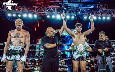 BISHOP REMEDIOS CAPTURES WBC AMATEUR MUAYTHAI USA LIGHT-HEAVYWEIGHT TITLE