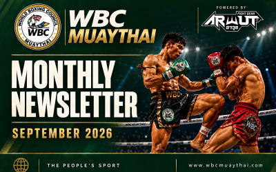 WBC MuayThai September 2026 Global Newsletter