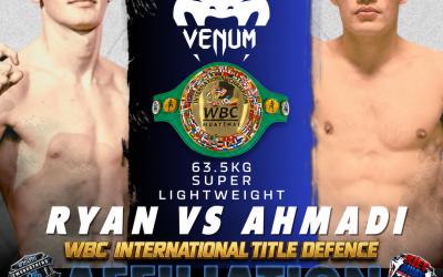 Fight Week in Liverpool: WBC MuayThai International Title on the Line