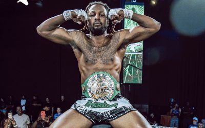 GARY MACK CROWNED WBC MUAYTHAI USA SUPER-MIDDLEWEIGHT CHAMPION
