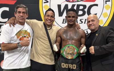 Bruno “Ogro” Captures WBC MuayThai State Title in Rio