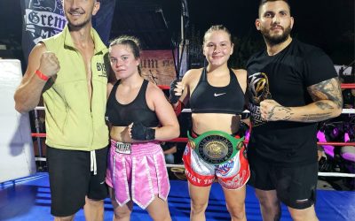 TWO NEW WBC MUAYTHAI ITALIAN YOUTH CHAMPIONS CROWNED