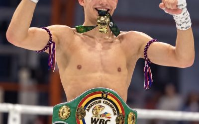 Lucas Clapa Captures WBC MuayThai Romanian Amateur Title