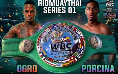Rio Muaythai Series 01 Set for WBC MuayThai State Championship Showdown in Brazil