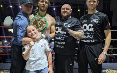 AND NEW — TOMASZ UTCZINSKI CROWNED WBC MUAYTHAI HEAVYWEIGHT WORLD CHAMPION