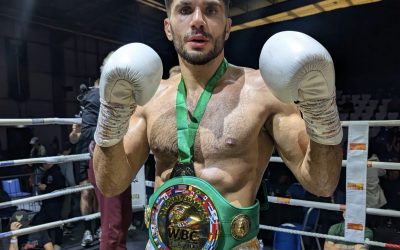 OMAR ANDERSON CROWNED WBC MUAYTHAI SCOTTISH NATIONAL CHAMPION