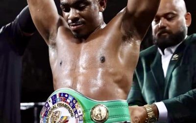 Kieran Lanier Captures WBC Amateur USA Lightweight Title in Orlando