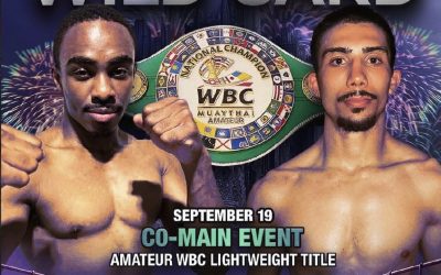 LANIER AND SMITH SET FOR WBC AMATEUR MUAYTHAI TITLE SHOWDOWN IN ORLANDO