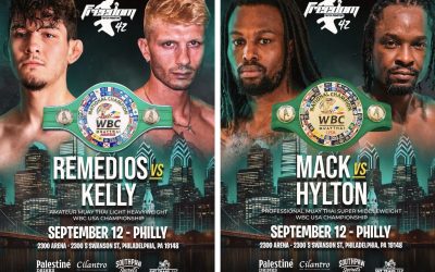 WBC MUAYTHAI USA CHAMPIONSHIPS SET FOR PHILADELPHIA ON SEPTEMBER 12