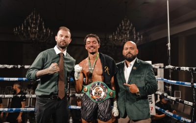 Kaeser Espinoza Captures WBC MuayThai USA Amateur National Title