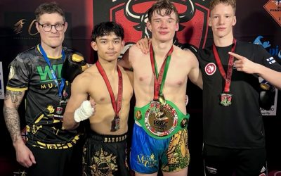 Kankare Captures WBC MuayThai National Title with Second-Round Knockout