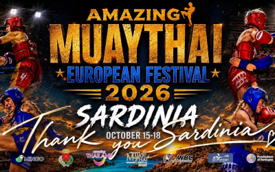 SARDINIA SHINES AS 2026 AMAZING MUAYTHAI EUROPEAN FESTIVAL DELIVERS AN UNFORGETTABLE CELEBRATION OF SPORT, CULTURE AND UNITY