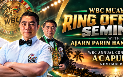 WBC MUAYTHAI ANNOUNCES RING OFFICIALS SEMINAR AT 2026 WBC CONVENTION IN ACAPULCO