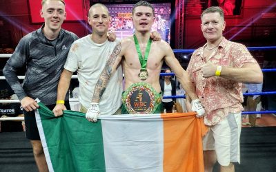 JAMES KELLY EARNS WBC NAI KHANOM TOM CHALLENGE GLORY IN ITALY
