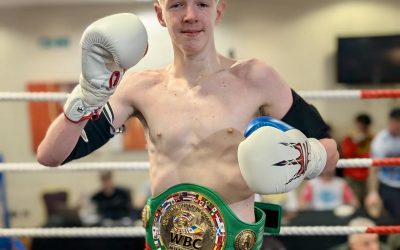 JAXON RITCHIE DELIVERS DOMINANT PERFORMANCE OVER HARVEY CLARK IN AYR