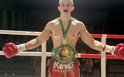 DANIL KLIMENKO CROWNED WBC MUAYTHAI UKRAINE CHAMPION