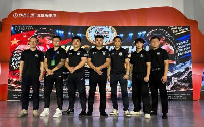 WBC MuayThai Greater China Beijing Changping Ranking Event Vol. 3 Successfully Concludes