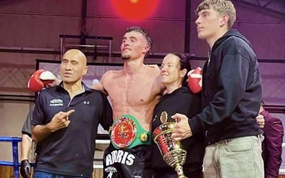 Ashton Harris Crowned WBC MuayThai New Zealand Super-Middleweight Champion