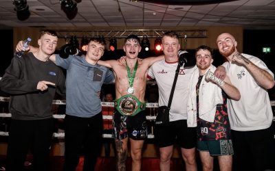 Liam McDonnell Crowned WBC MuayThai British Middleweight Champion