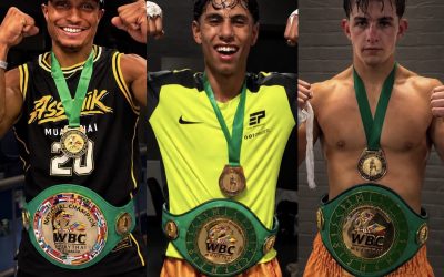 Three New WBC MuayThai Champions Crowned on a big night in Denmark