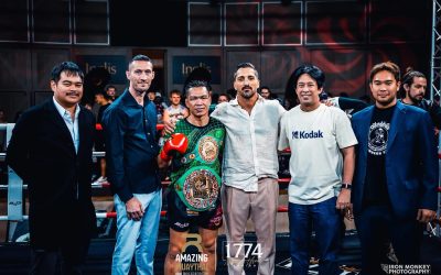 WANCHALOEM CLAIMS WBC MUAYTHAI WORLD TITLE WITH SPECTACULAR KNOCKOUT IN SYDNEY