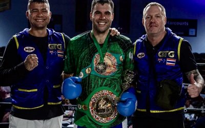 VINCENT WIKTORA CROWNED WBC MUAYTHAI INTERNATIONAL CRUISERWEIGHT CHAMPION