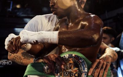 FRANZ PIERRE CROWNED WBC MUAYTHAI USA LIGHTWEIGHT CHAMPION IN NEW YORK
